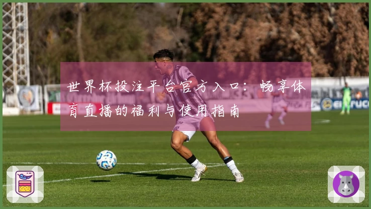 世界杯投注平台官方入口：畅享体育直播的福利与使用指南