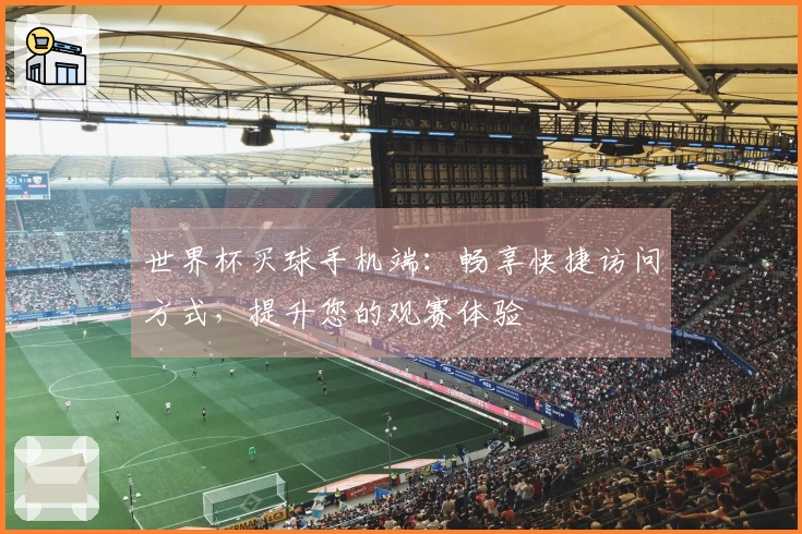 世界杯买球手机端：畅享快捷访问方式，提升您的观赛体验